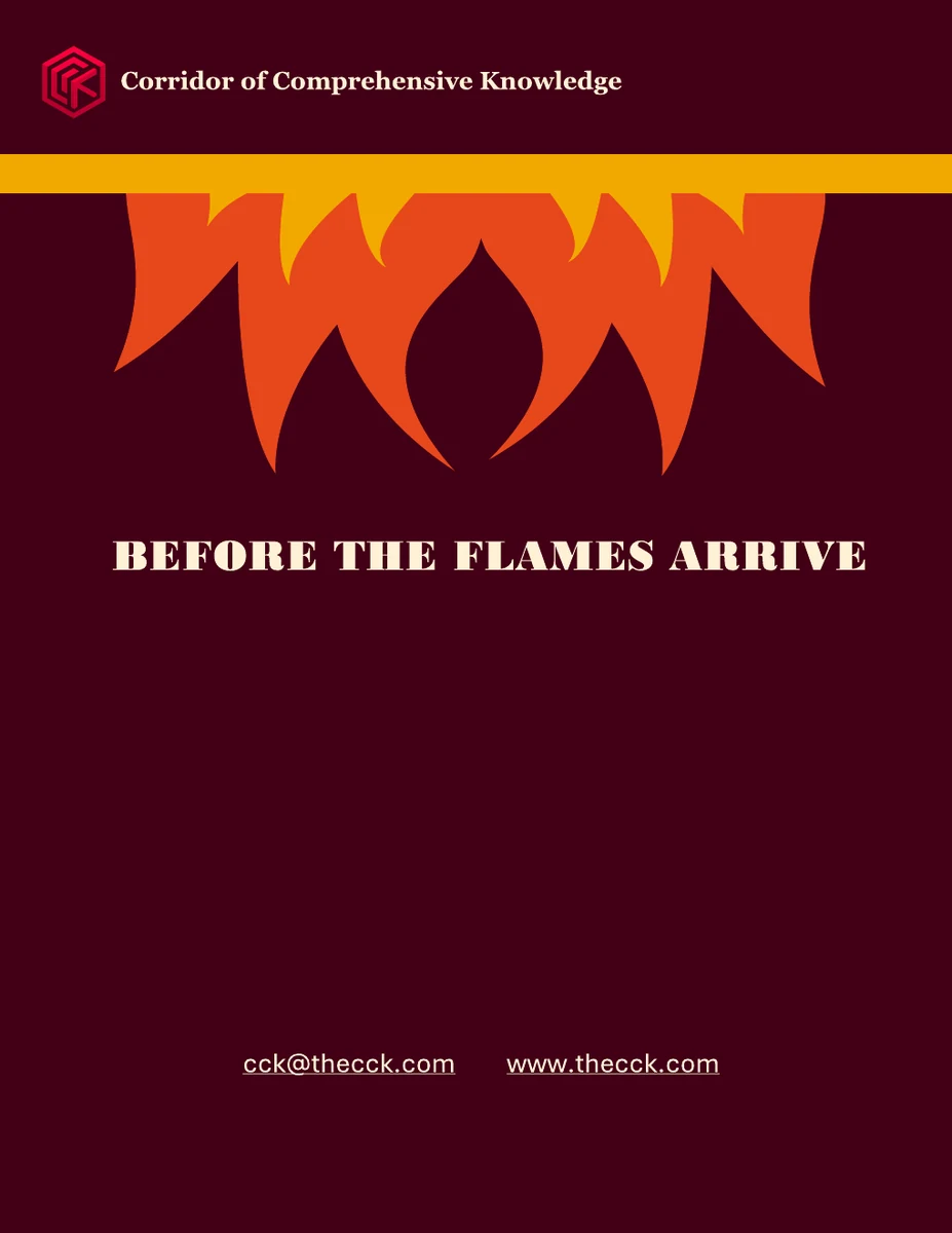 Cover of Before the Flames Arrive