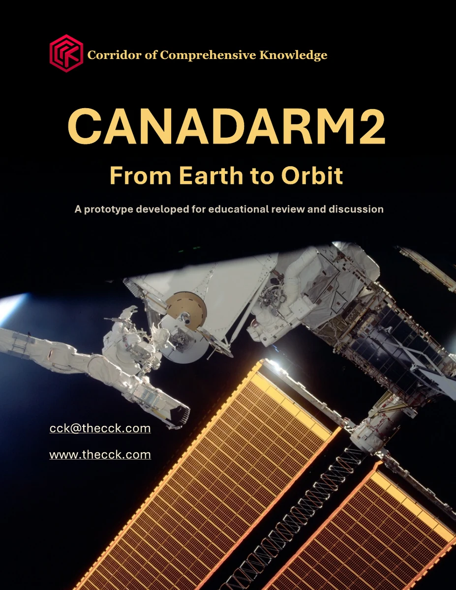Cover of Canadarm2: From Earth to Orbit