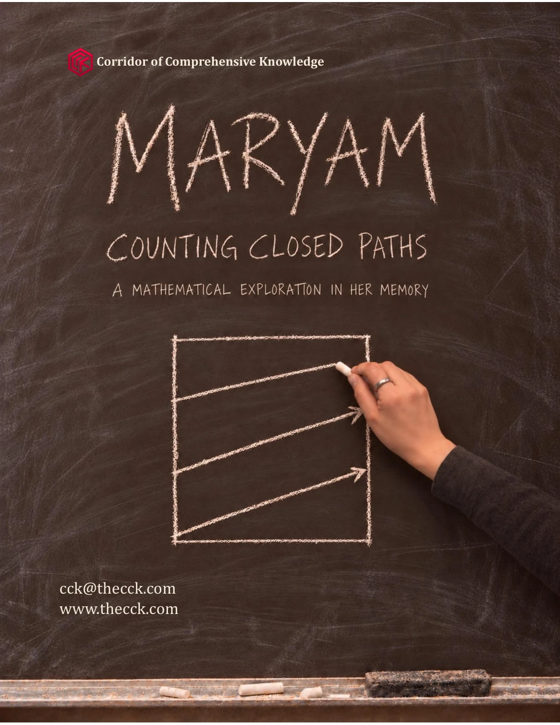 Cover of From Visible Lattice Points to Counting Simple Paths