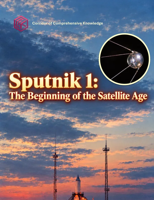 Cover of Sputnik 1: The Beginning of the Satellite Age