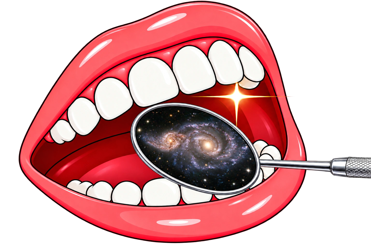 Tooth & Dentistry symbolic artwork