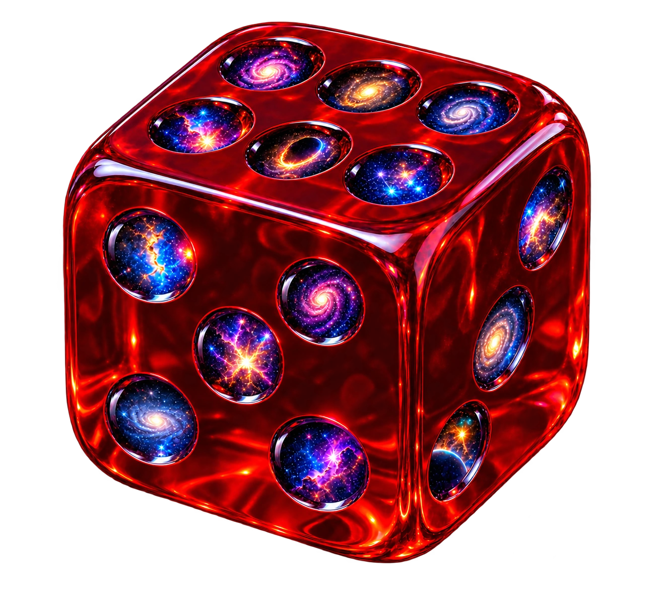 Probability & Its Applications symbolic artwork