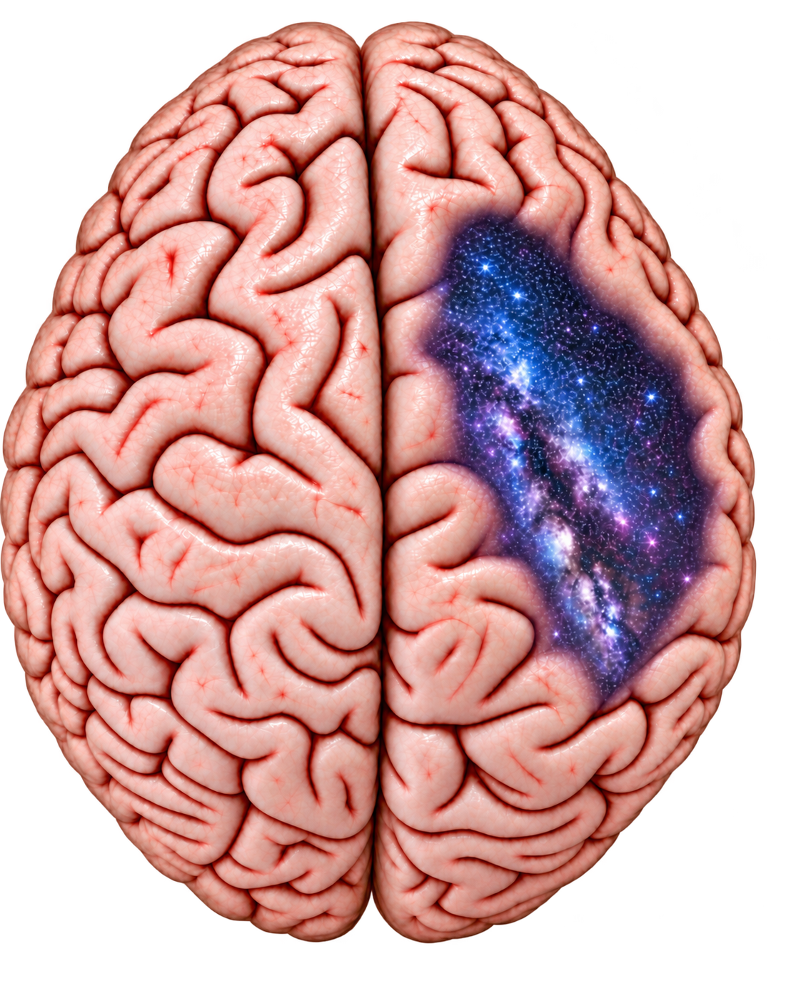 Stroke Awareness symbolic artwork
